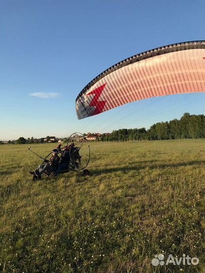 Обучение полетам на паралете
