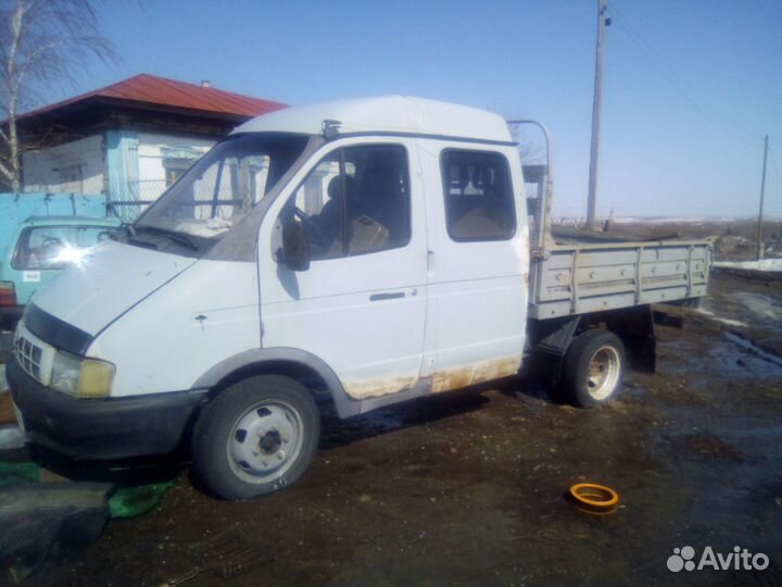 ГАЗ ГАЗель 33023 бортовой, 2000