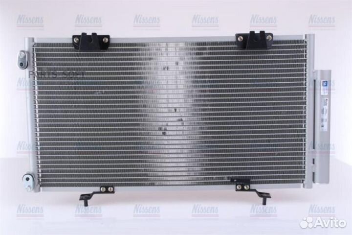 Радиатор кондиционера toyota avensis (1998) avensi