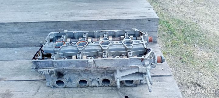 ГБЦ ваз 16 клапанный 124
