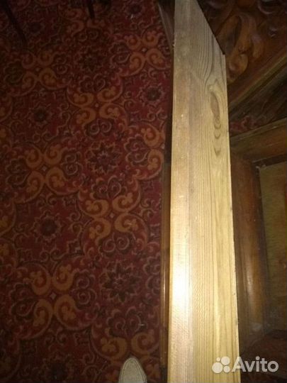 Деревянное резное панно