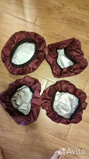 Чехлы на колеса коляски