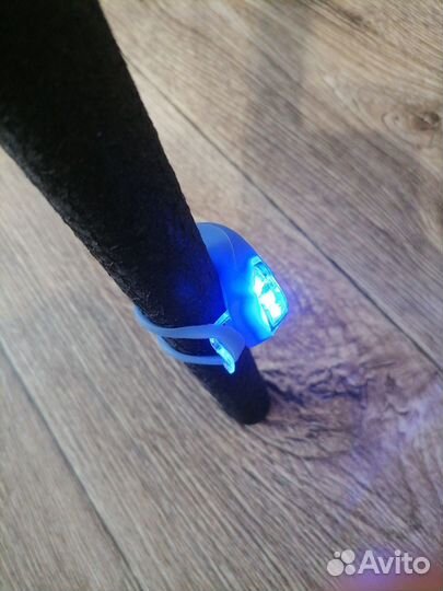 Светодиодные фонарики на велосипед