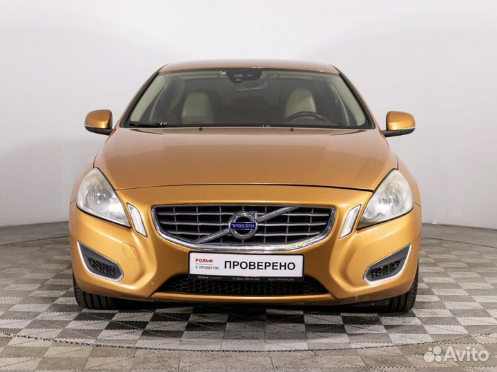 Volvo S60 1.6 AT, 2011, 216 620 км