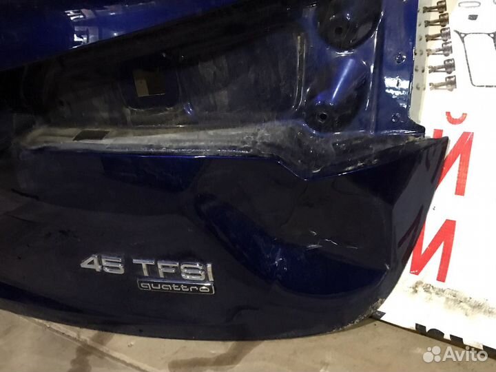 Audi Q5 крышка багажника