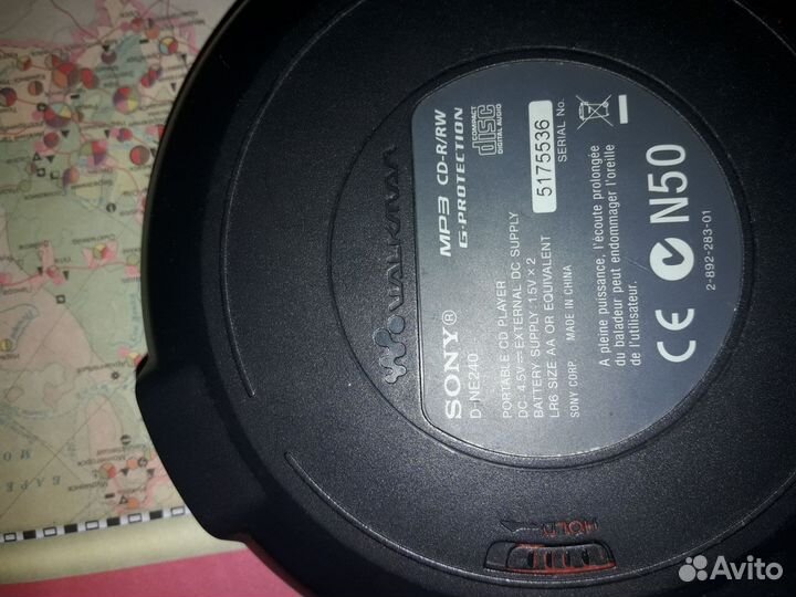 Cd mp3 плеер sony