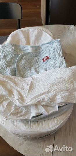 Кокон для новорожденных red castle