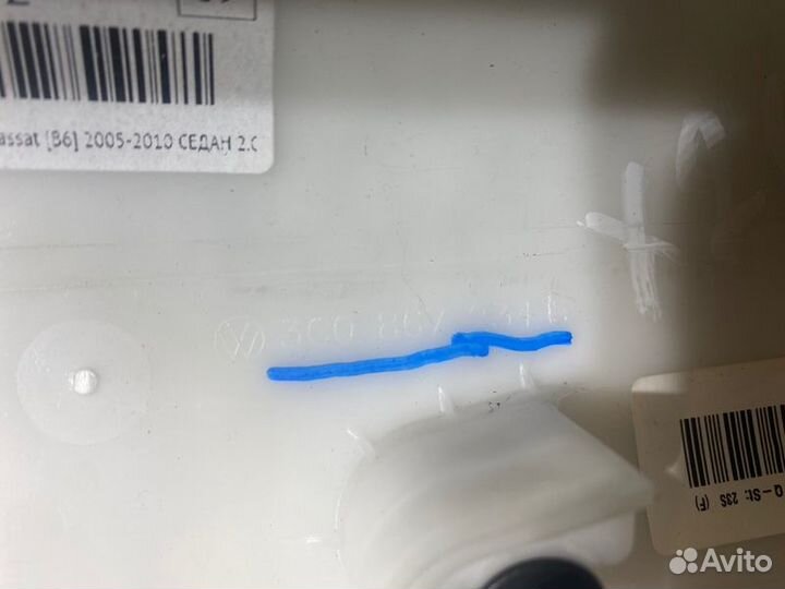 Обшивка стойки Volkswagen Passat B6 2005-2010