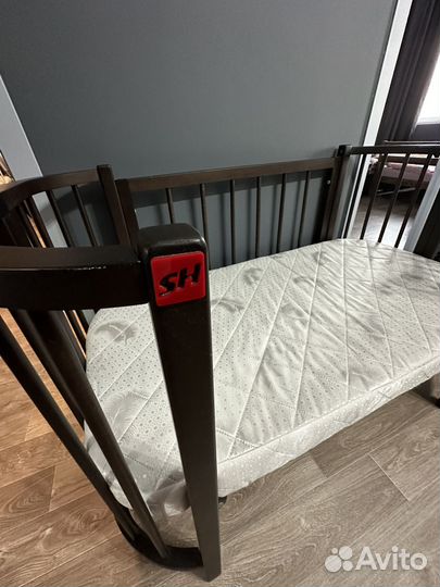 Детская кроватка трансформер 7 в 1