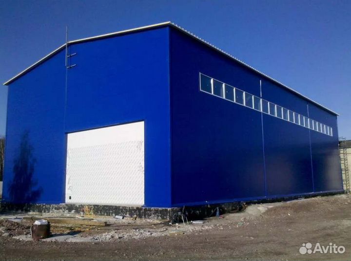 Ангары теплые под ключ