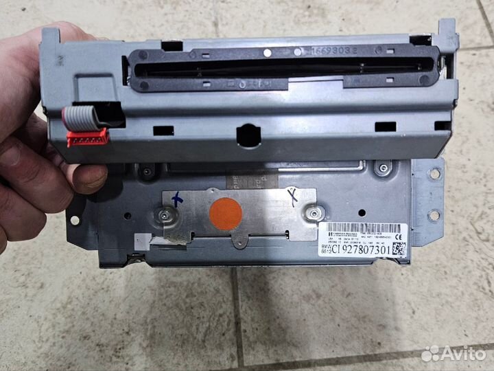 Головное устройство CIC BMW X5 E70 X6 E71