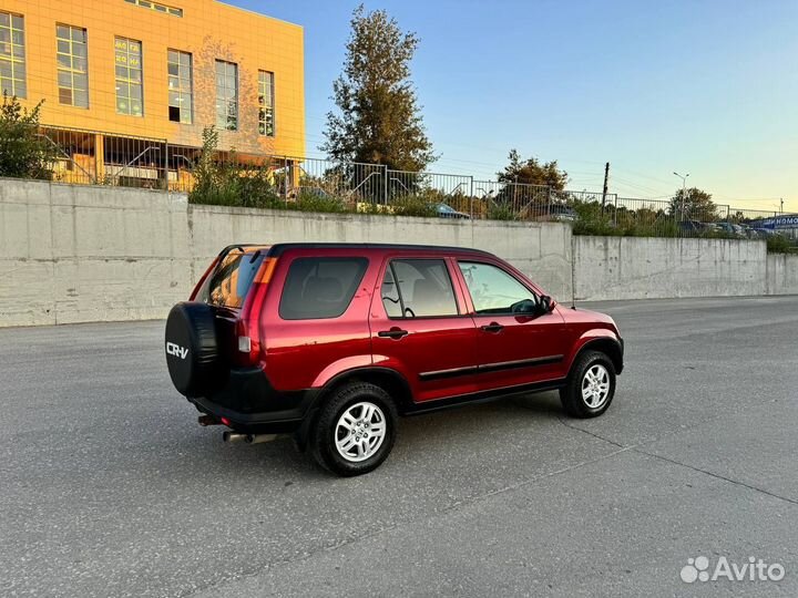 Honda CR-V 2.4 AT, 2002, 298 000 км