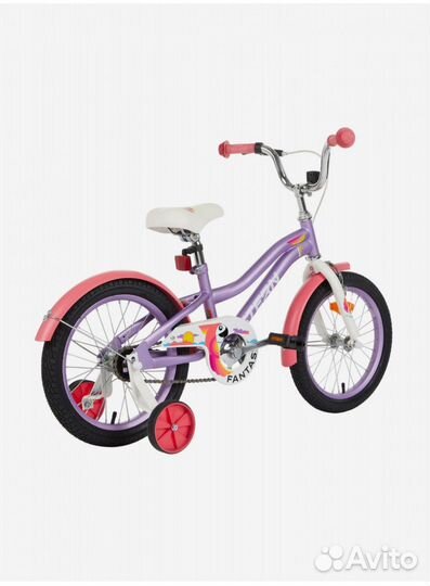 Десткий велосипед для девочек Stern Fantasy 16