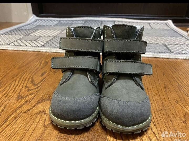 Ботинки детские