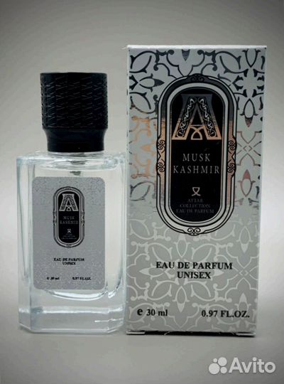 Духи Attar musk kashmir perfume
