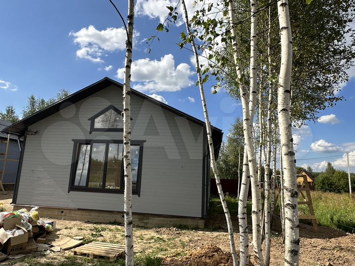 Дом 100 м² на участке 6 сот.