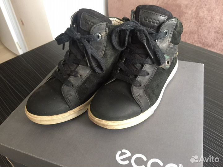 Ботинки ecco