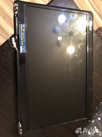 Ноутбук asus X61S разбор