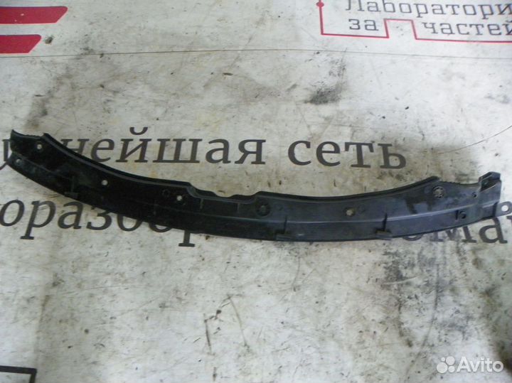 Накладка переднего бампера Kia Sorento