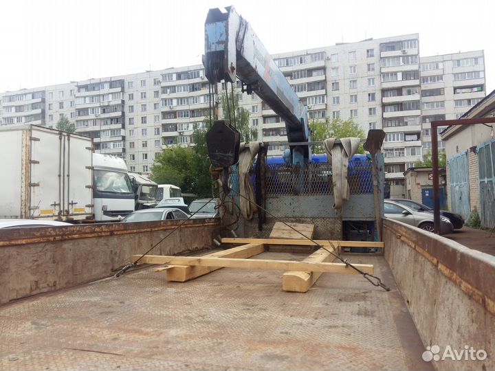 Услуги манипулятора