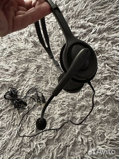 Гарнитура logitech h110