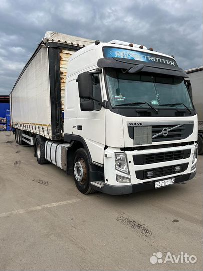 Volvo FM Track, 2013