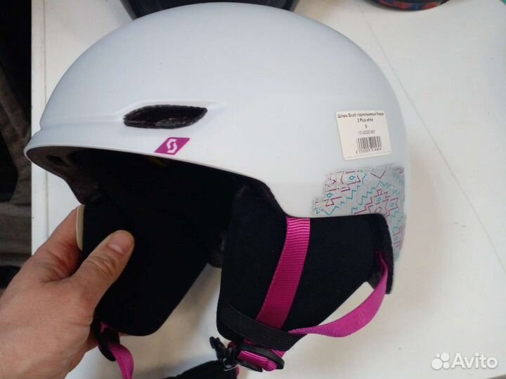 Горнолыжный шлем Scott Keeper раз S