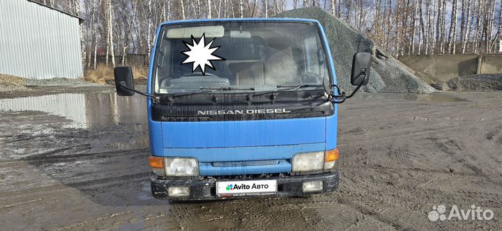 Самосвал 3 м³ Nissan Diesel Condor, 1995