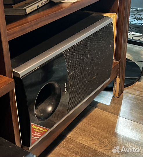 Домашний кинотеатр sony