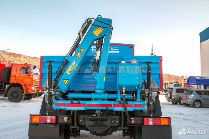 Урал 4320-4971-80, 2023