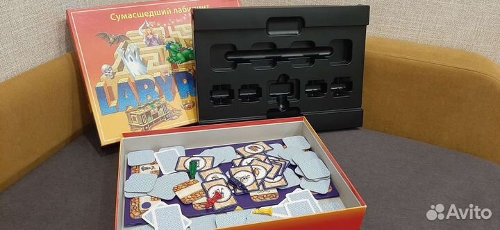 Игра настольная, развивающая