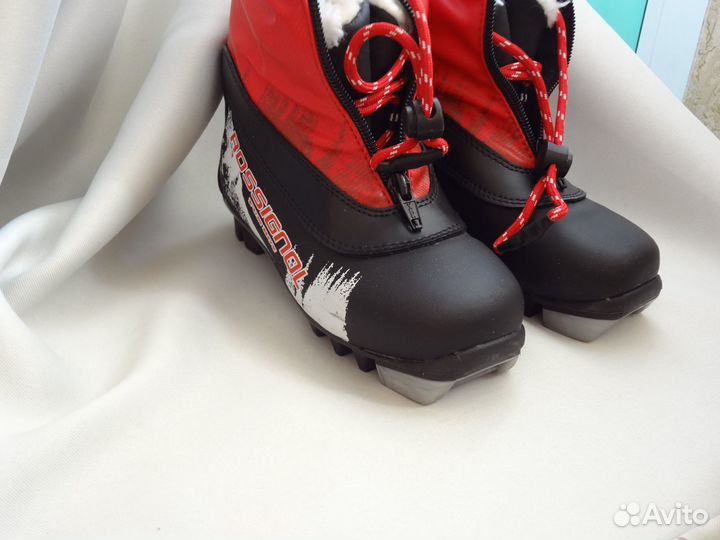Ботинки Rossignol лыжные беговые детские 31 разм