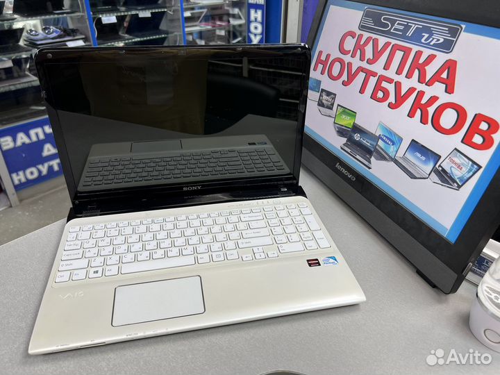 Ноутбук Sony i3-3110m/4Gb/SSD240