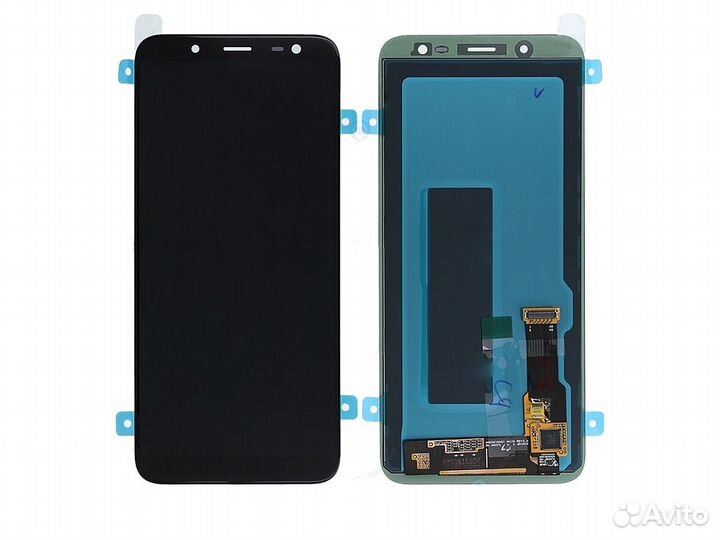Дисплей Samsung J6/Galaxy J600F 2018 Черный