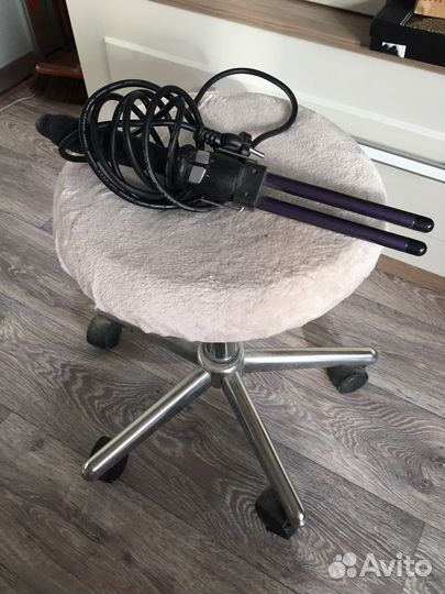 Двойная плойка для афрокудрей