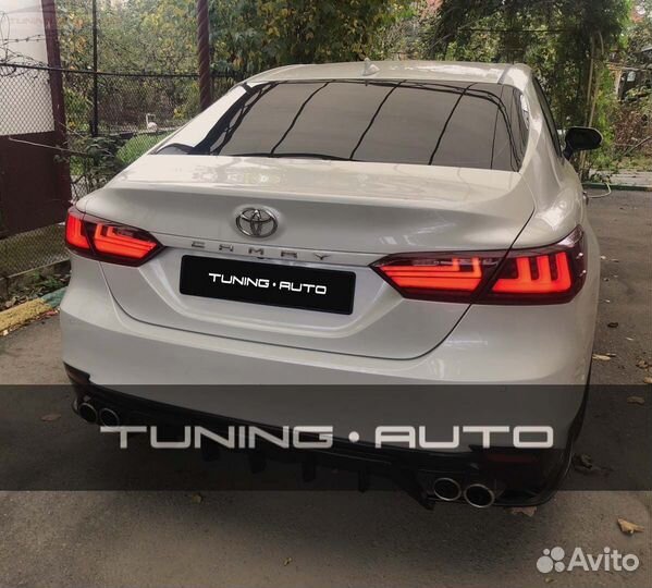 Стоп - сигналы Toyota Camry 70 LED