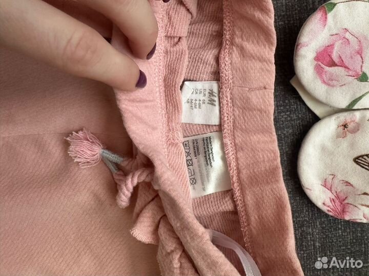 Летние вещи для девочки 68