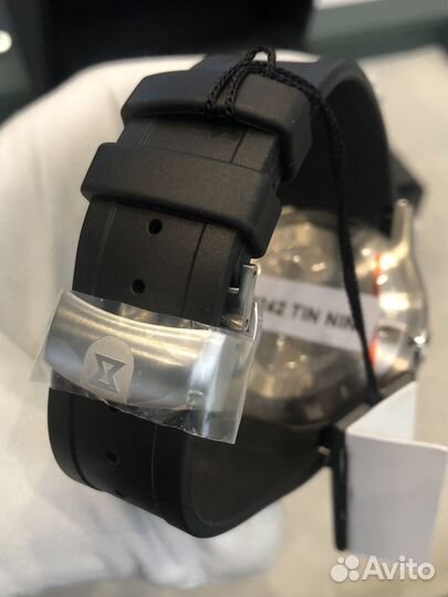 Edox CO-1 Titanium Black Dial 45MM
