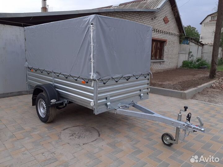 Легковой прицеп Мзса 2,5 х 1,4 тент 1,3