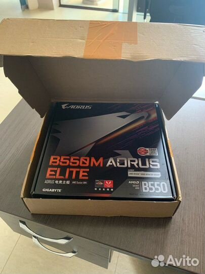 Материнская плата с процессором ryzen R5 5600 OEM