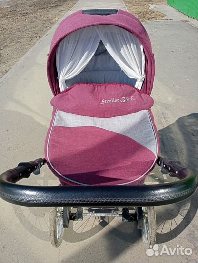 Коляска люлька для новорожденных бу