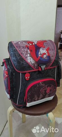 Ранец, портфель школьный для мальчика Человек-паук