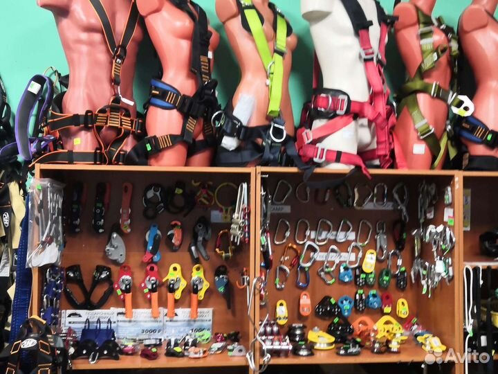 Комплект для высотных работ альпинизма №4 артикул