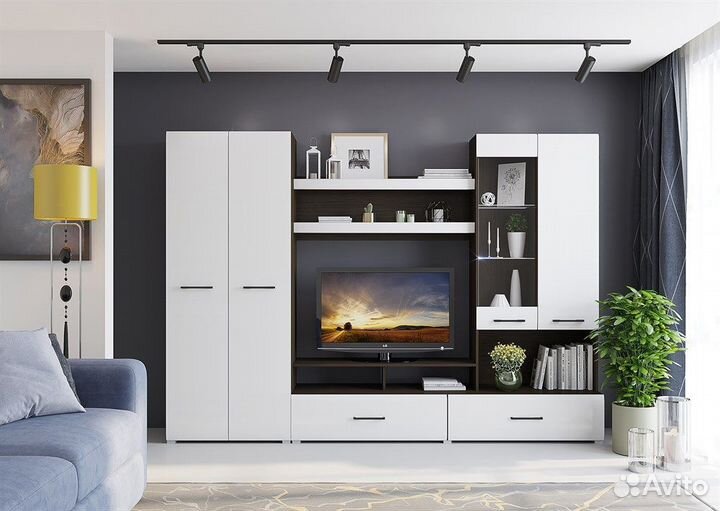 Стенка в гостиную Нэнси