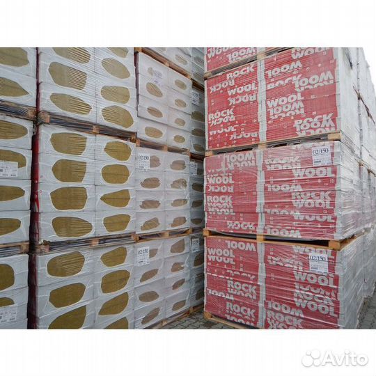 Утеплитель Rockwool баттс оптима