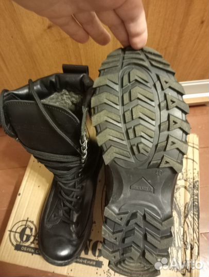 Берцы garsing зимние