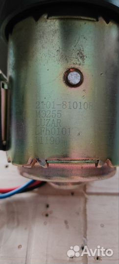 Мотор печки ваз 2107