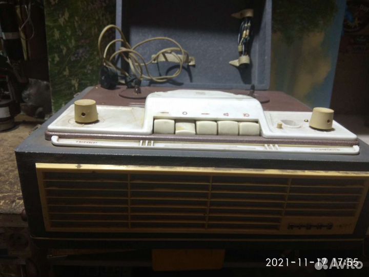 Магнитофон 