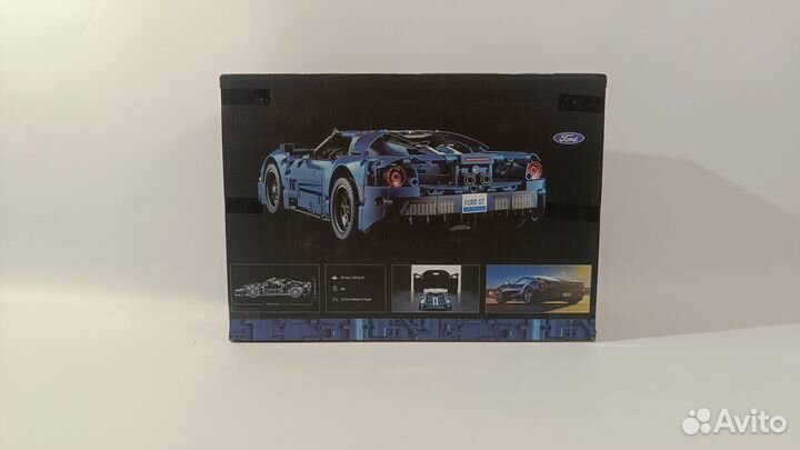 Lego Technic Ford GT 2022