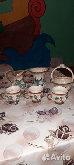 Сервиз чайный